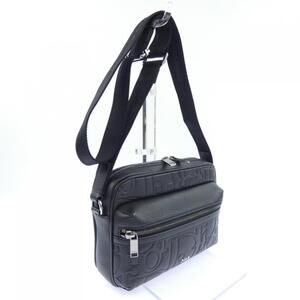 Dior Zip  Rider Christian Messenger Bag Black
